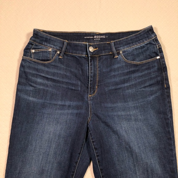 Chico’s Platinum Jegging skinny jeans - Picture 6 of 13